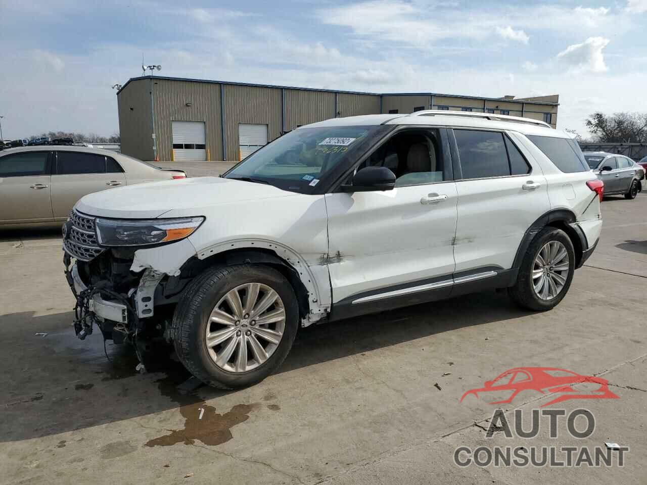 FORD EXPLORER 2020 - 1FMSK7FH5LGC86315
