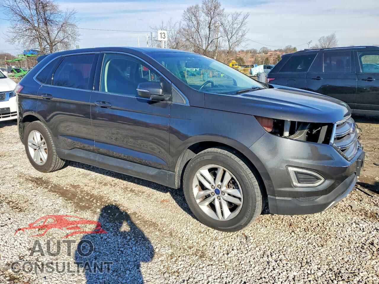 FORD EDGE 2017 - 2FMPK4J86HBC51132