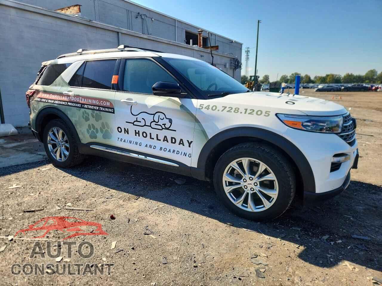 FORD EXPLORER 2021 - 1FMSK8FH7MGC48009