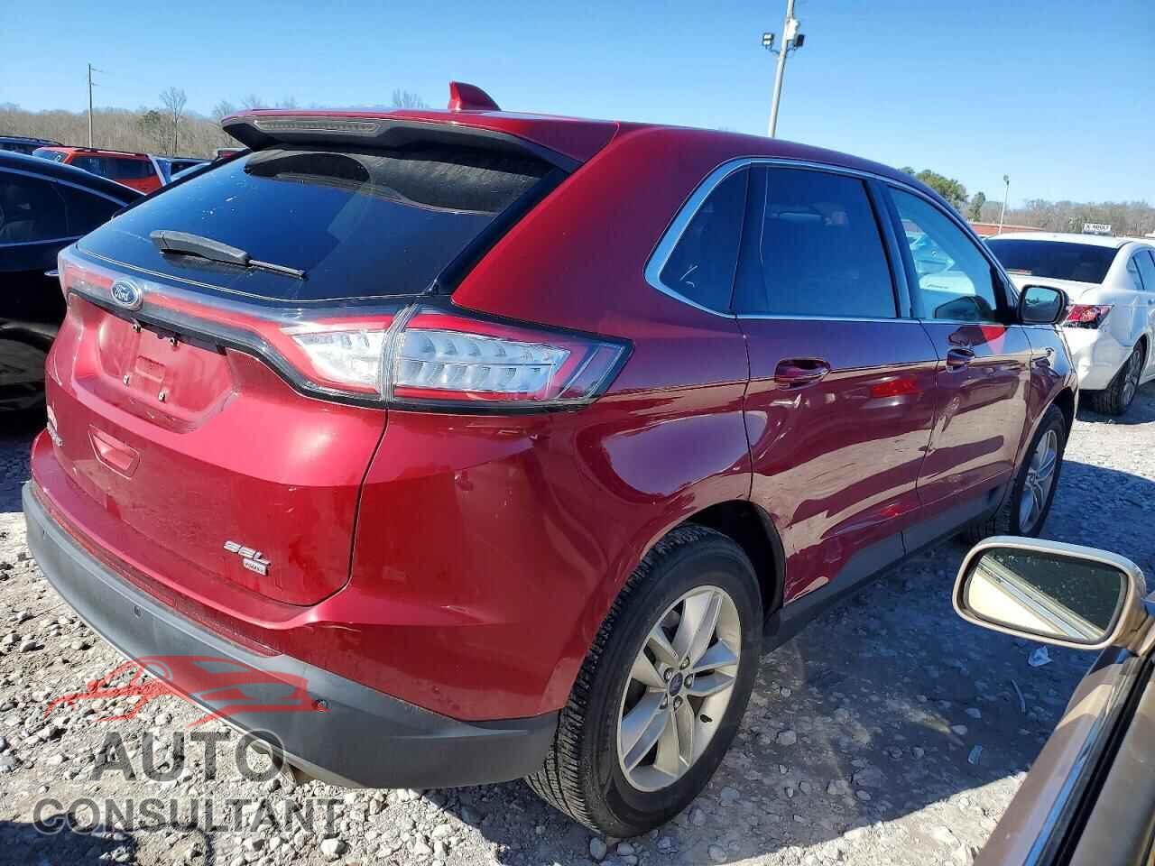 FORD EDGE 2017 - 2FMPK4J81HBC20404