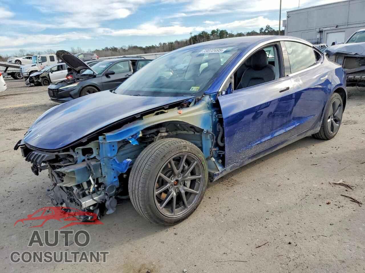 TESLA MODEL 3 2020 - 5YJ3E1EB6LF721766