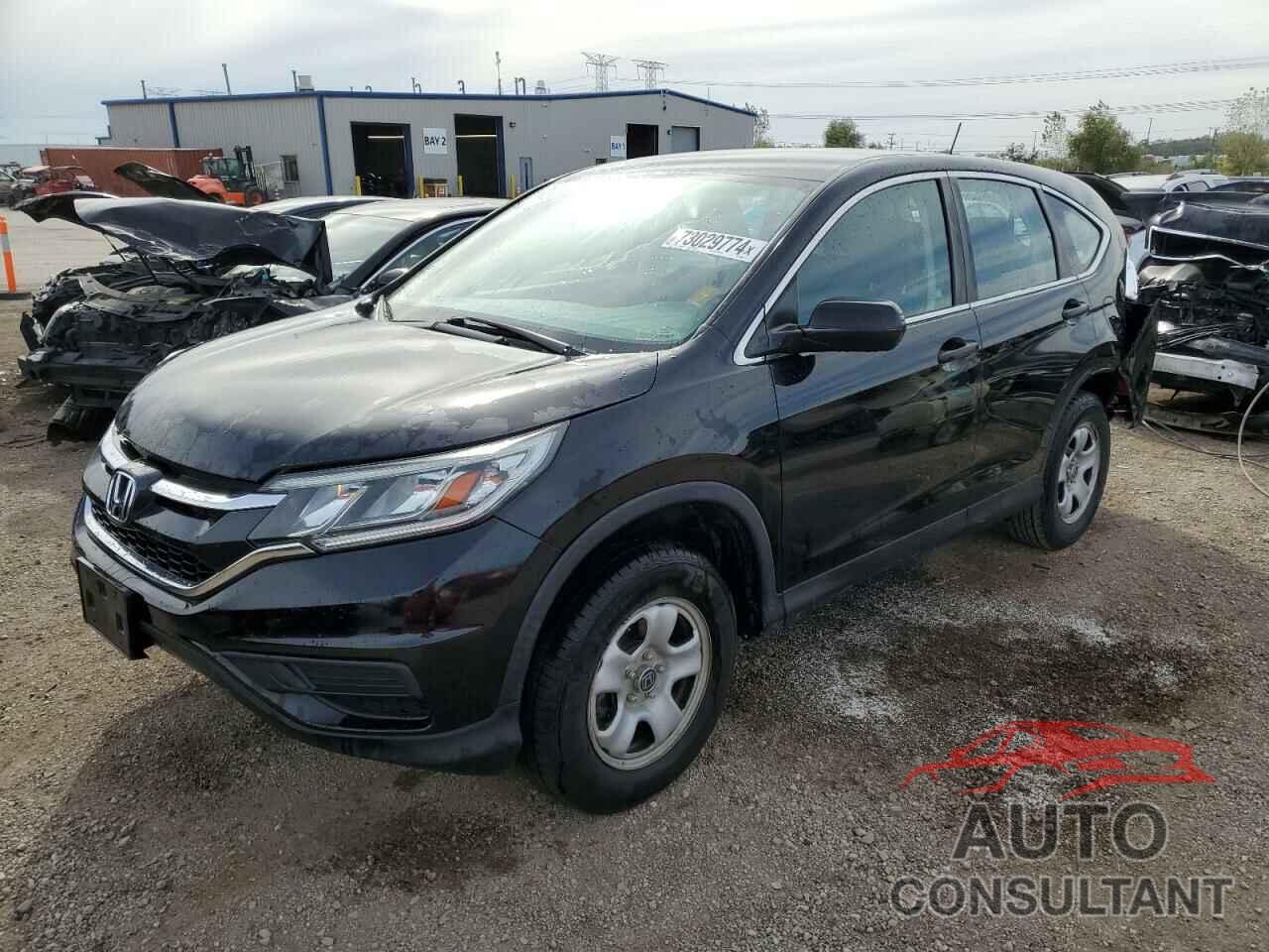 HONDA CRV 2016 - 2HKRM4H30GH640837