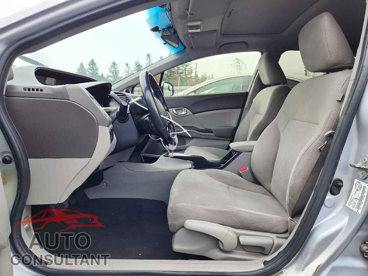 HONDA CIVIC 2012 - 2HGFB2F50CH018535