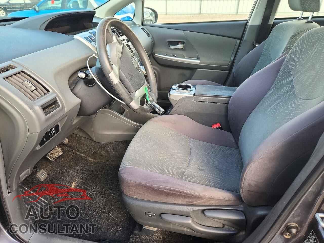 TOYOTA PRIUS 2012 - JTDZN3EU0C3038529