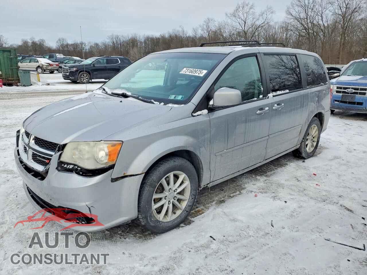DODGE CARAVAN 2014 - 2C4RDGCG0ER209670