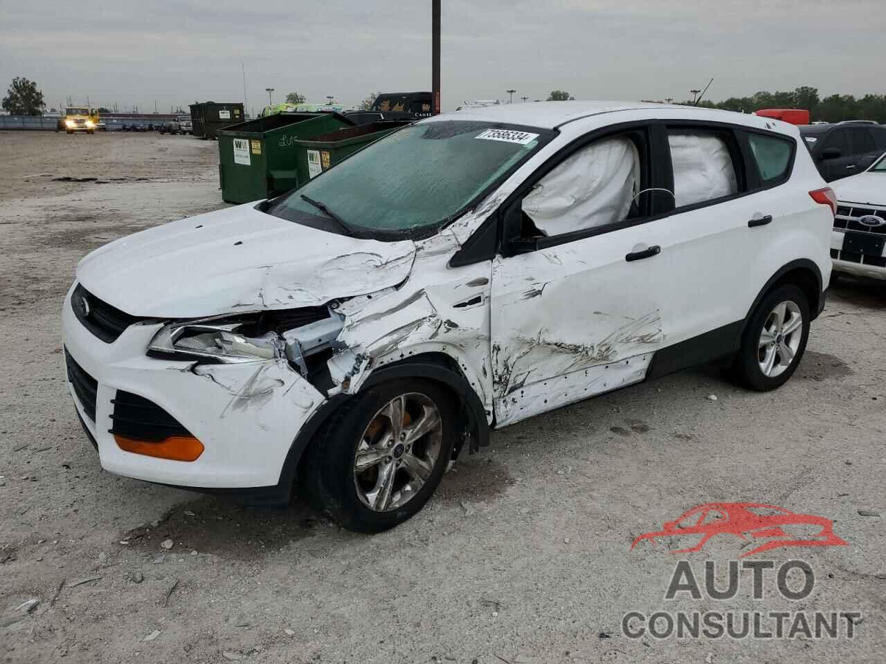 FORD ESCAPE 2016 - 1FMCU0F71GUA66903