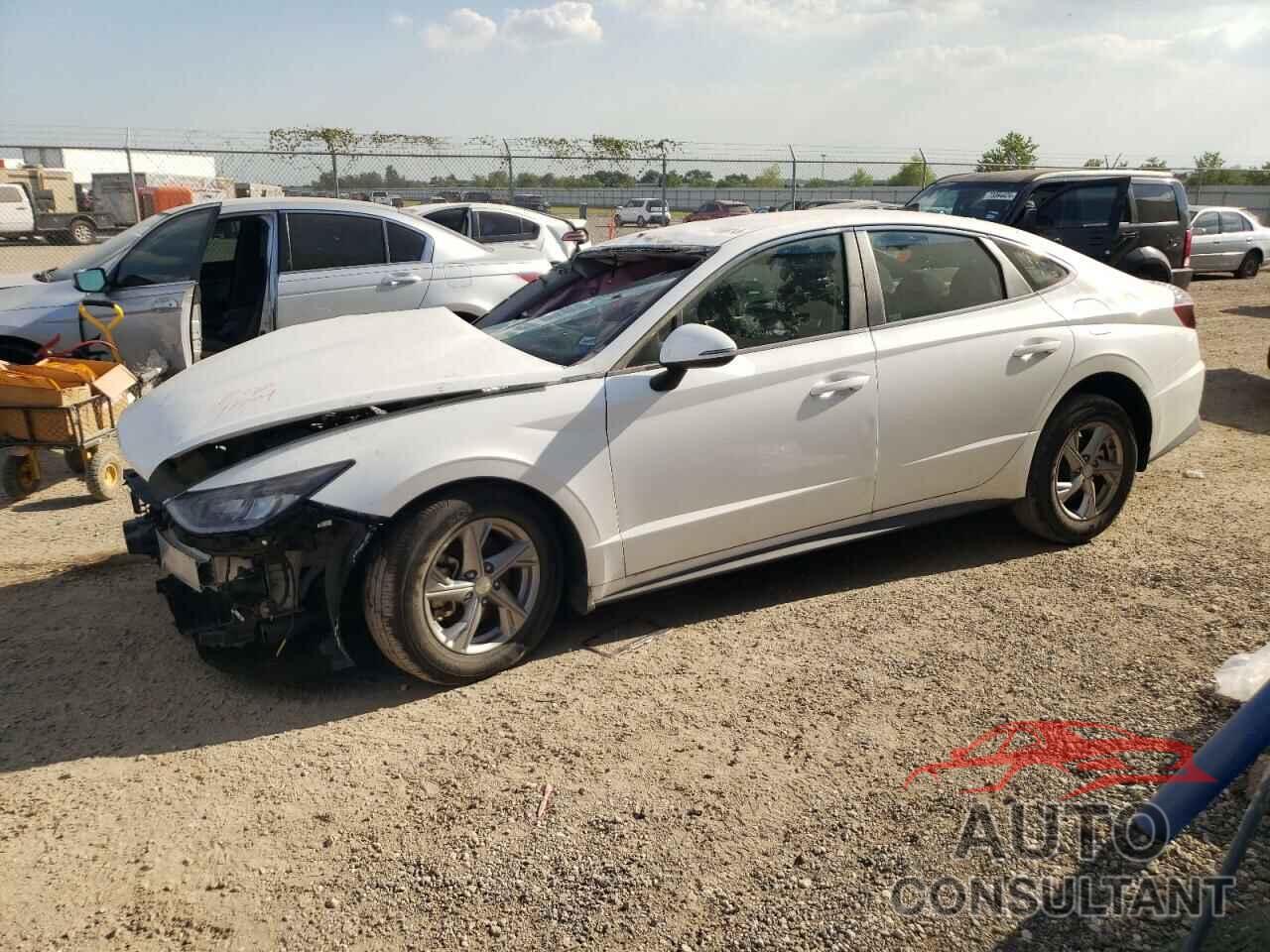 HYUNDAI SONATA 2022 - KMHL24JA1NA228897