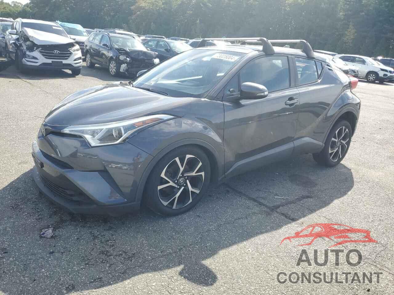 TOYOTA C-HR 2018 - NMTKHMBX6JR030295