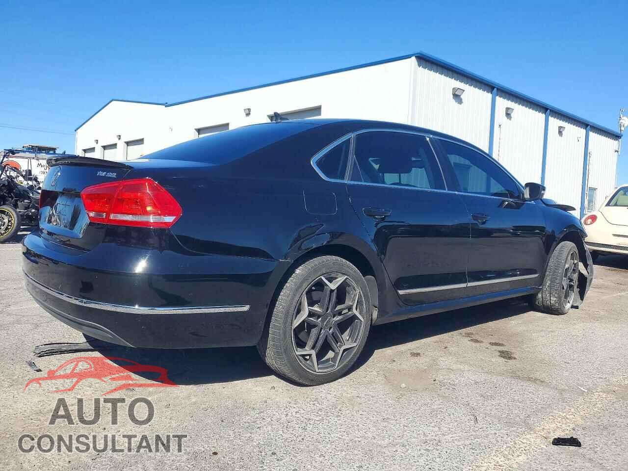 VOLKSWAGEN PASSAT 2014 - 1VWCN7A33EC065220