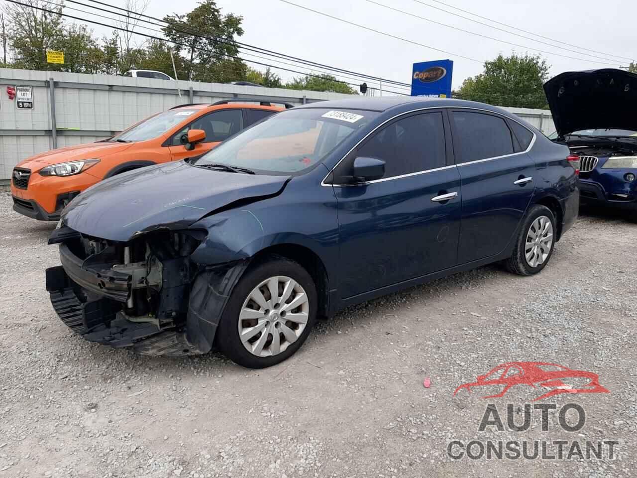 NISSAN SENTRA 2014 - 3N1AB7AP7EY239919
