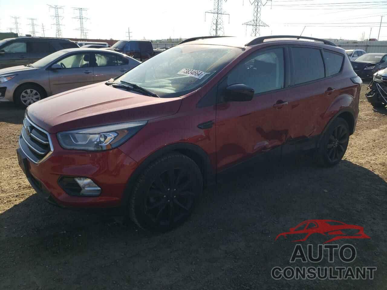 FORD ESCAPE 2018 - 1FMCU0GD7JUC55843