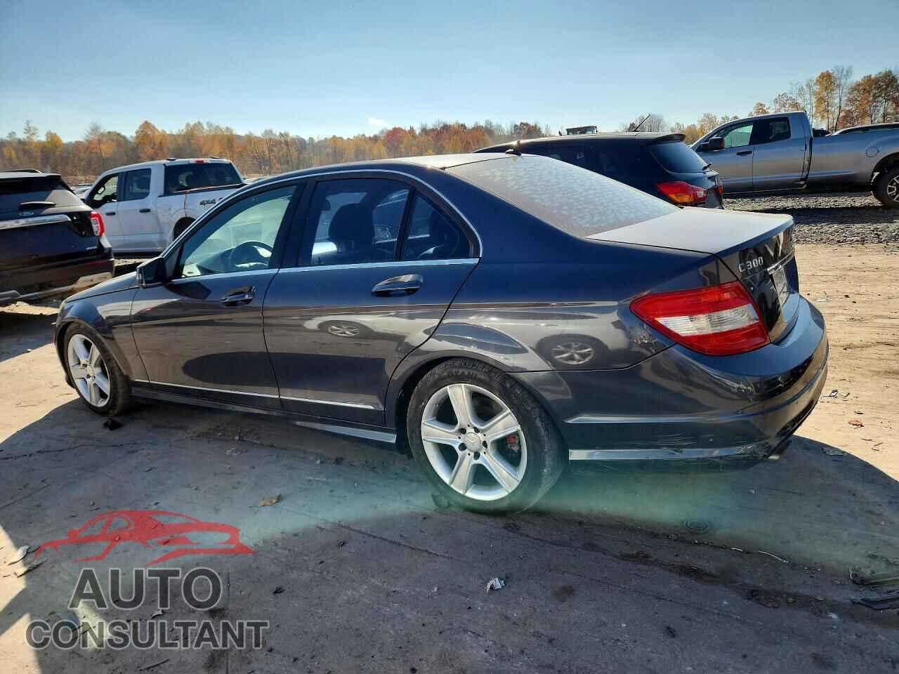 MERCEDES-BENZ C-CLASS 2011 - WDDGF8BB1BR146065