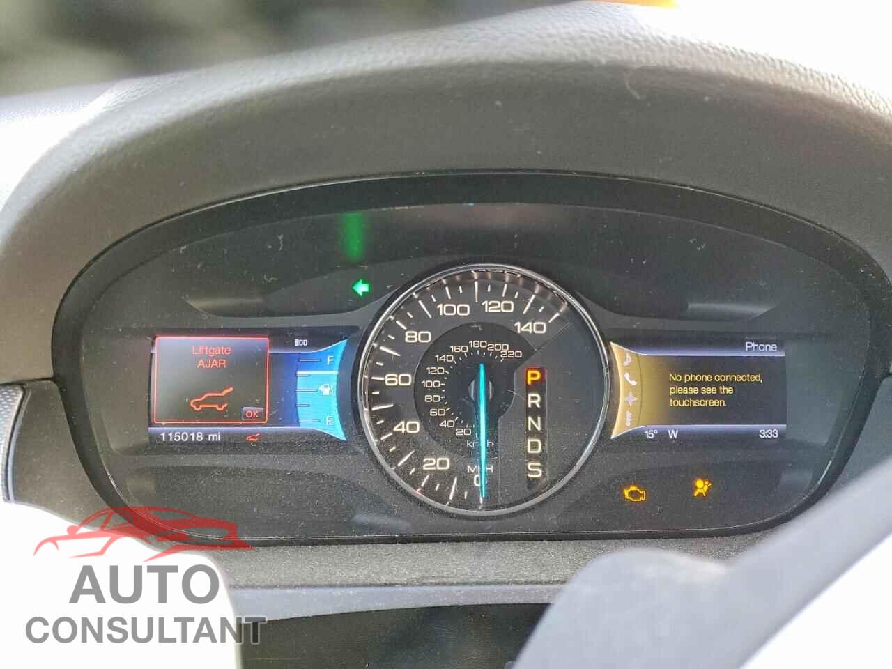 FORD EDGE 2013 - 2FMDK3JC4DBB09938