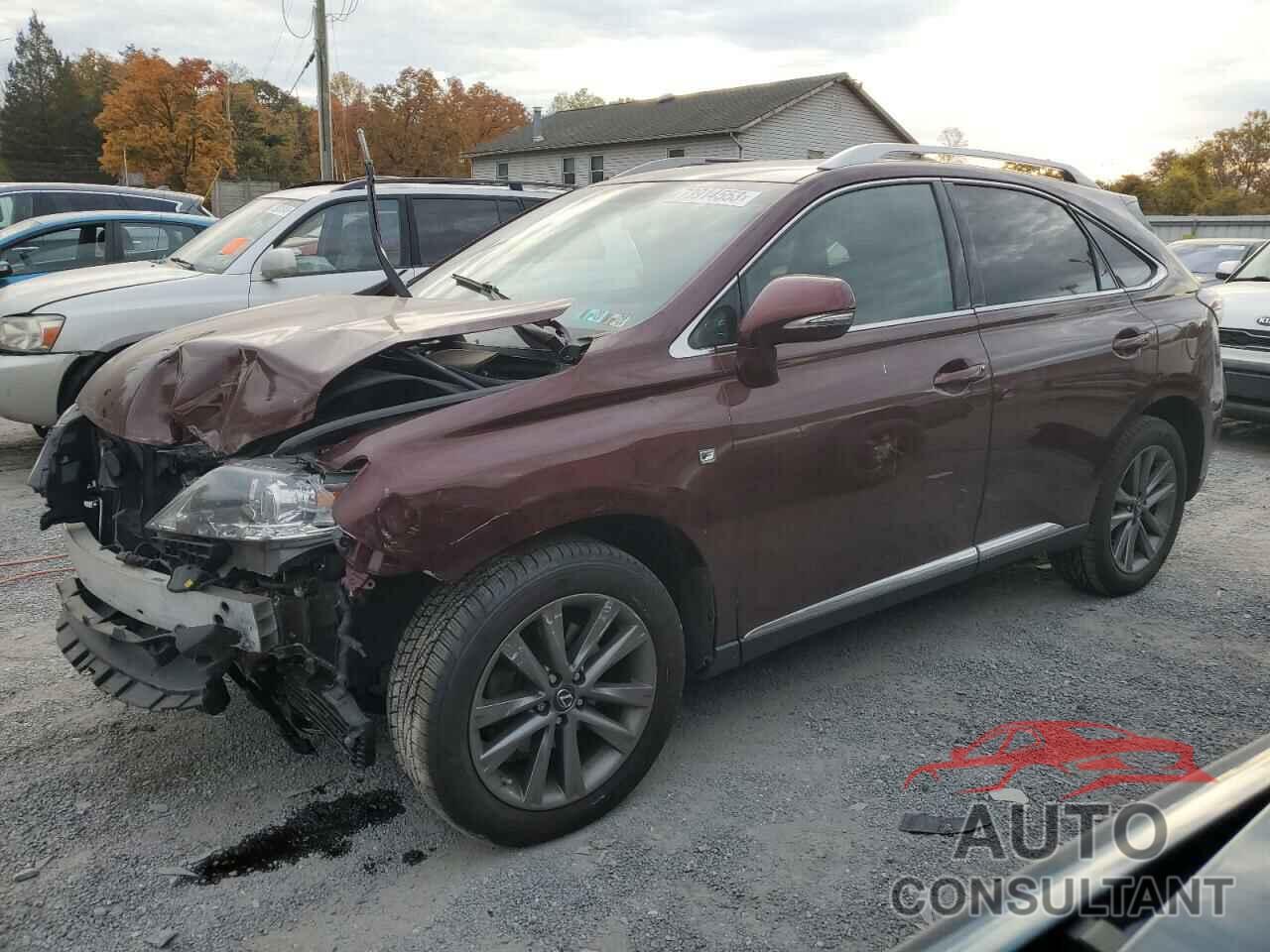 LEXUS RX350 2015 - 2T2BK1BA0FC316443