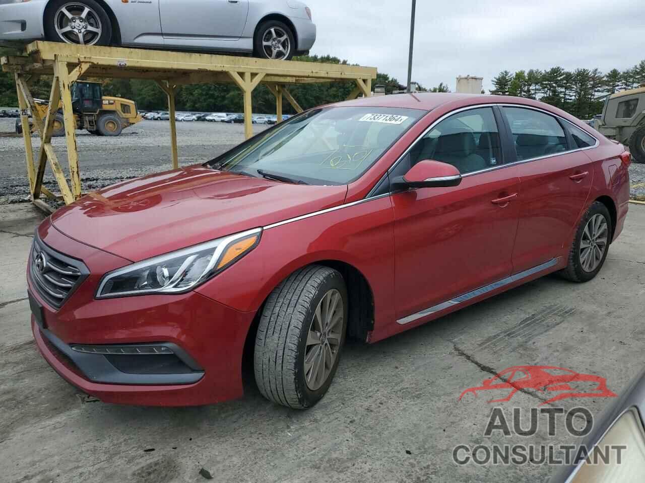 HYUNDAI SONATA 2017 - 5NPE34AF6HH466344