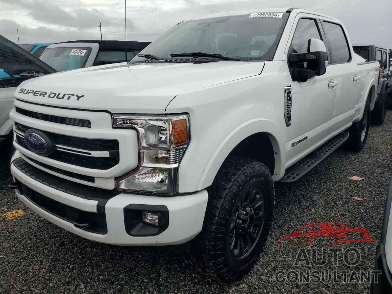 FORD F250 2022 - 1FT8W2BT8NEF75445