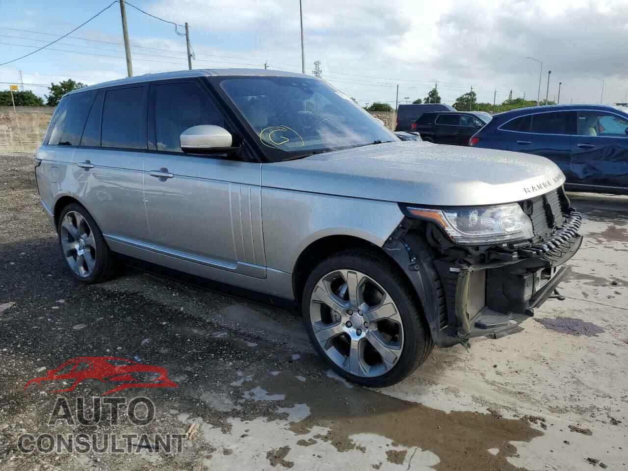 LAND ROVER RANGEROVER 2017 - SALGS2FE2HA349845