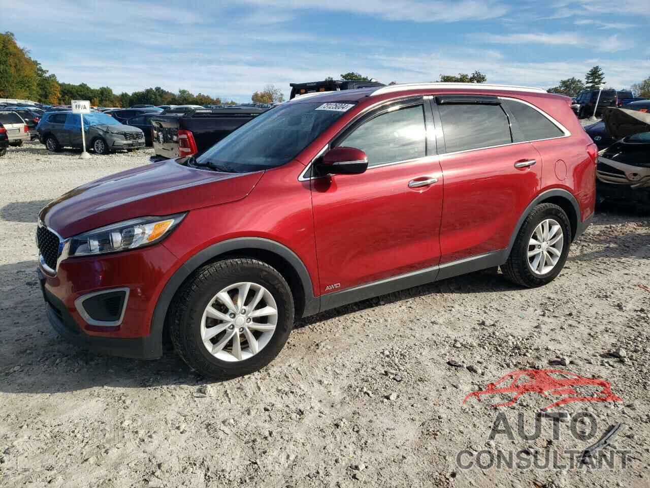 KIA SORENTO 2018 - 5XYPGDA33JG339454