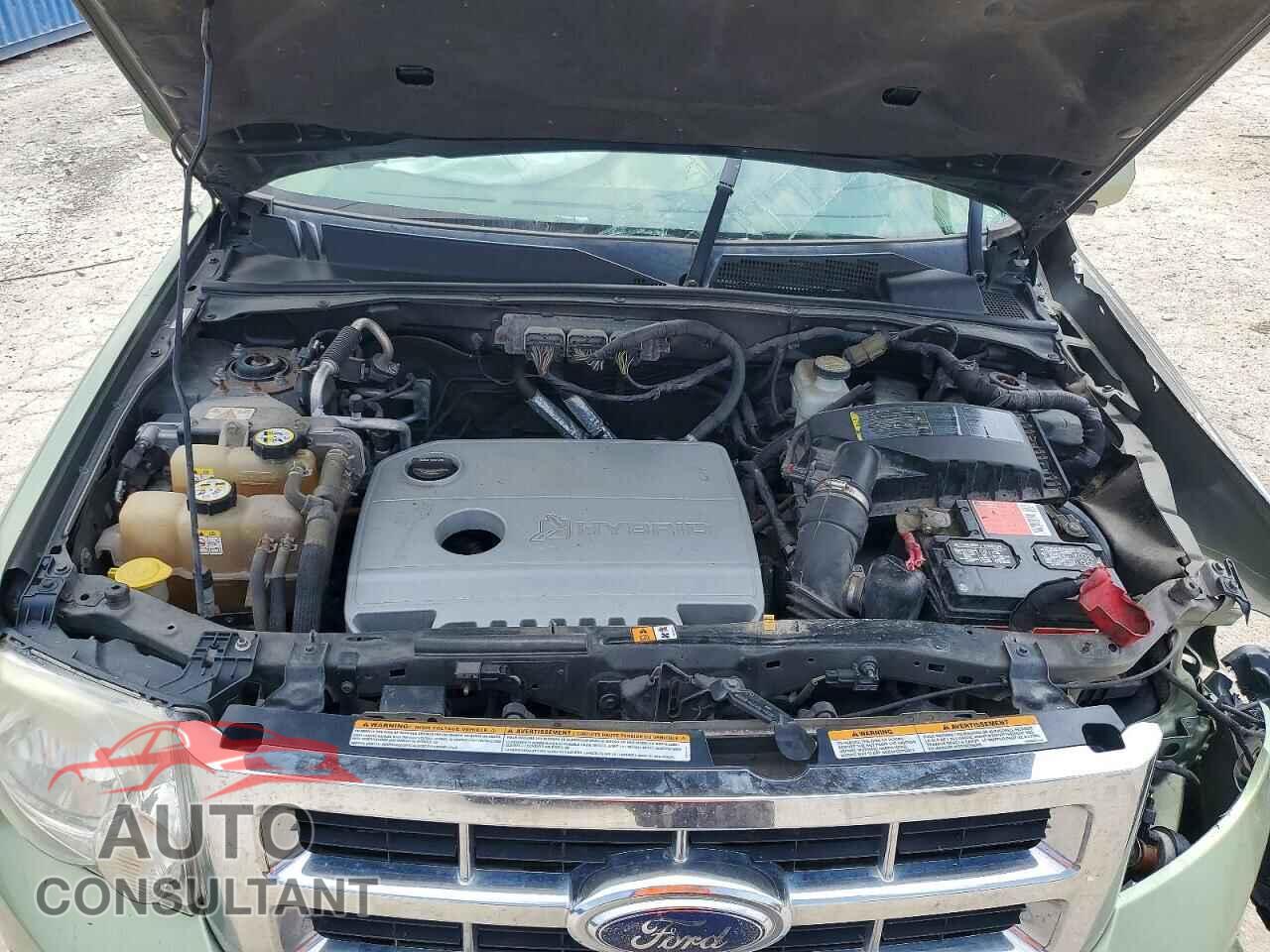 FORD ESCAPE 2009 - 1FMCU49379KA43155
