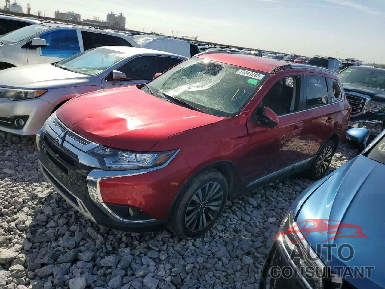 MITSUBISHI OUTLANDER 2020 - JA4AD3A36LZ021139