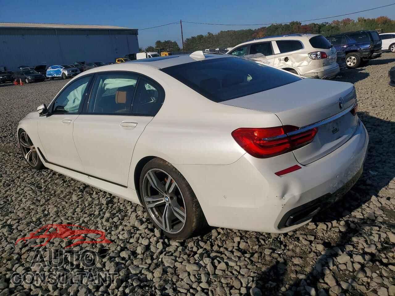 BMW 7 SERIES 2019 - WBA7E2C54KB454002
