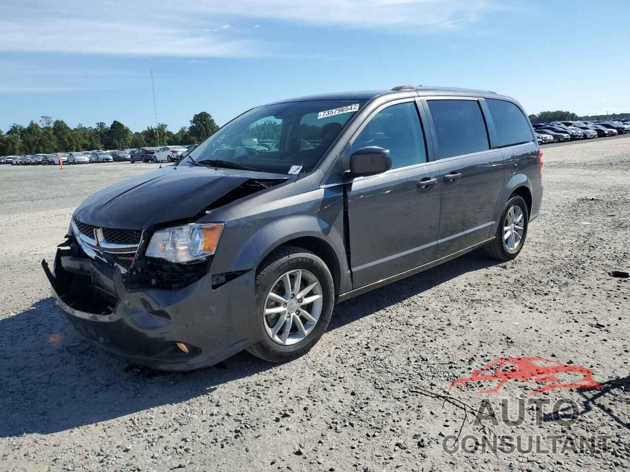 DODGE CARAVAN 2019 - 2C4RDGCG3KR781392