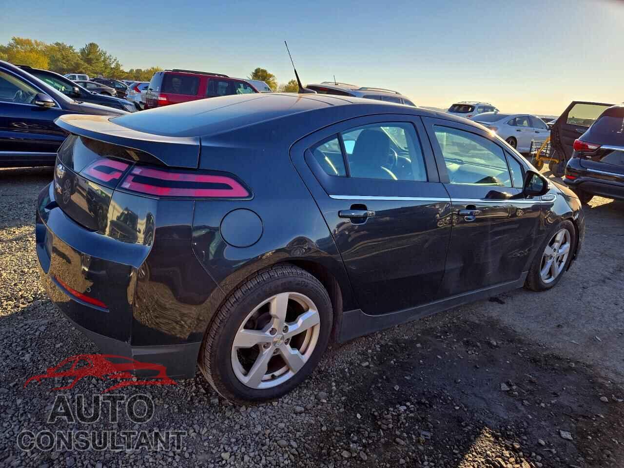 CHEVROLET VOLT 2014 - 1G1RF6E42EU140886