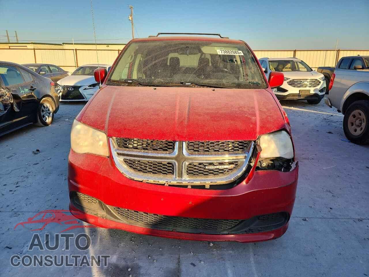 DODGE CARAVAN 2013 - 2C4RDGCG4DR686083