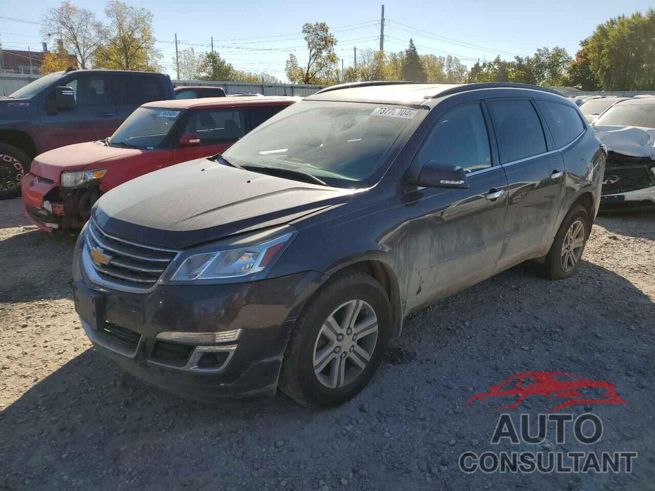 CHEVROLET TRAVERSE 2015 - 1GNKVHKD2FJ171223