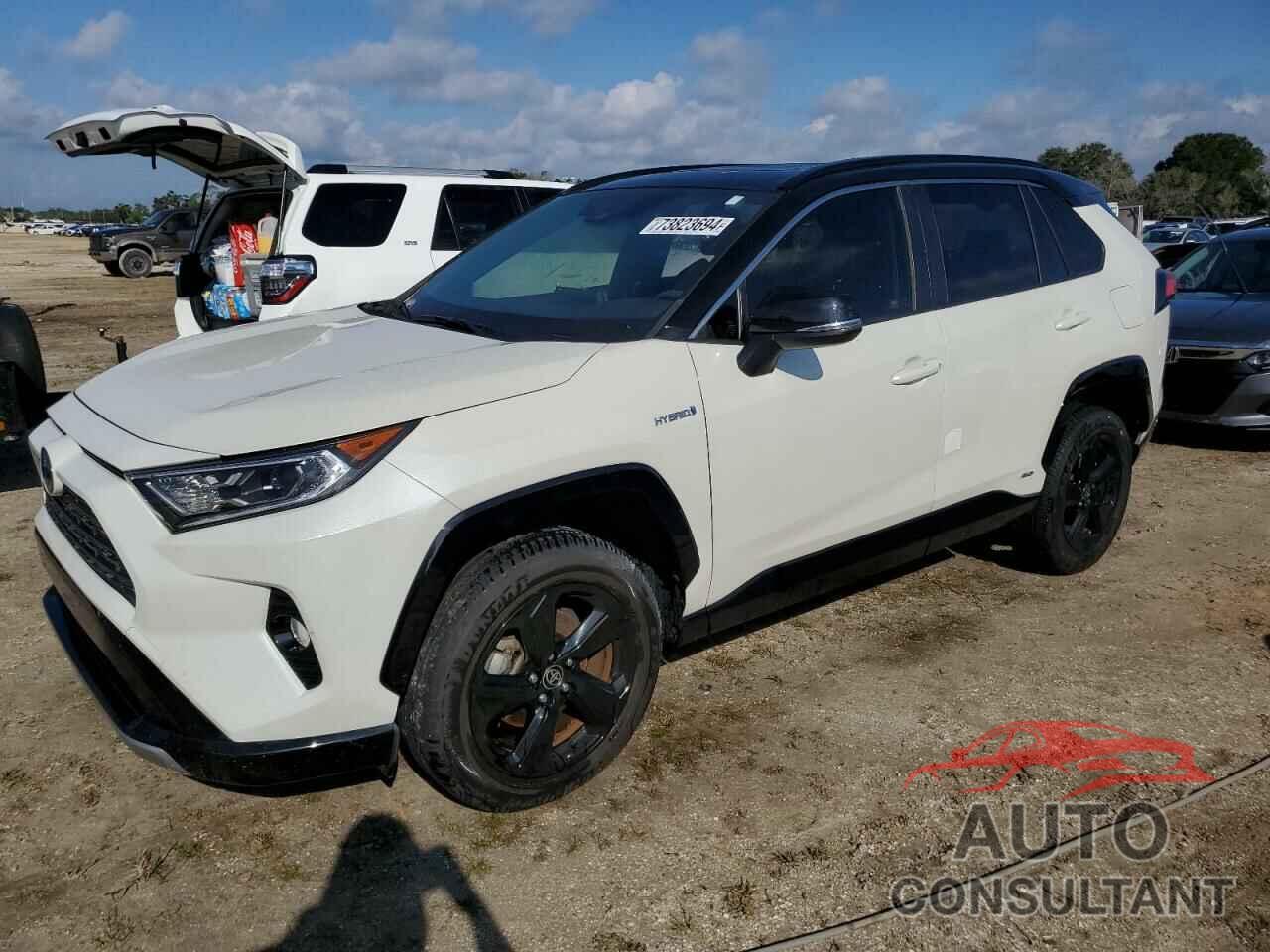 TOYOTA RAV4 2021 - JTME6RFV6MD517765