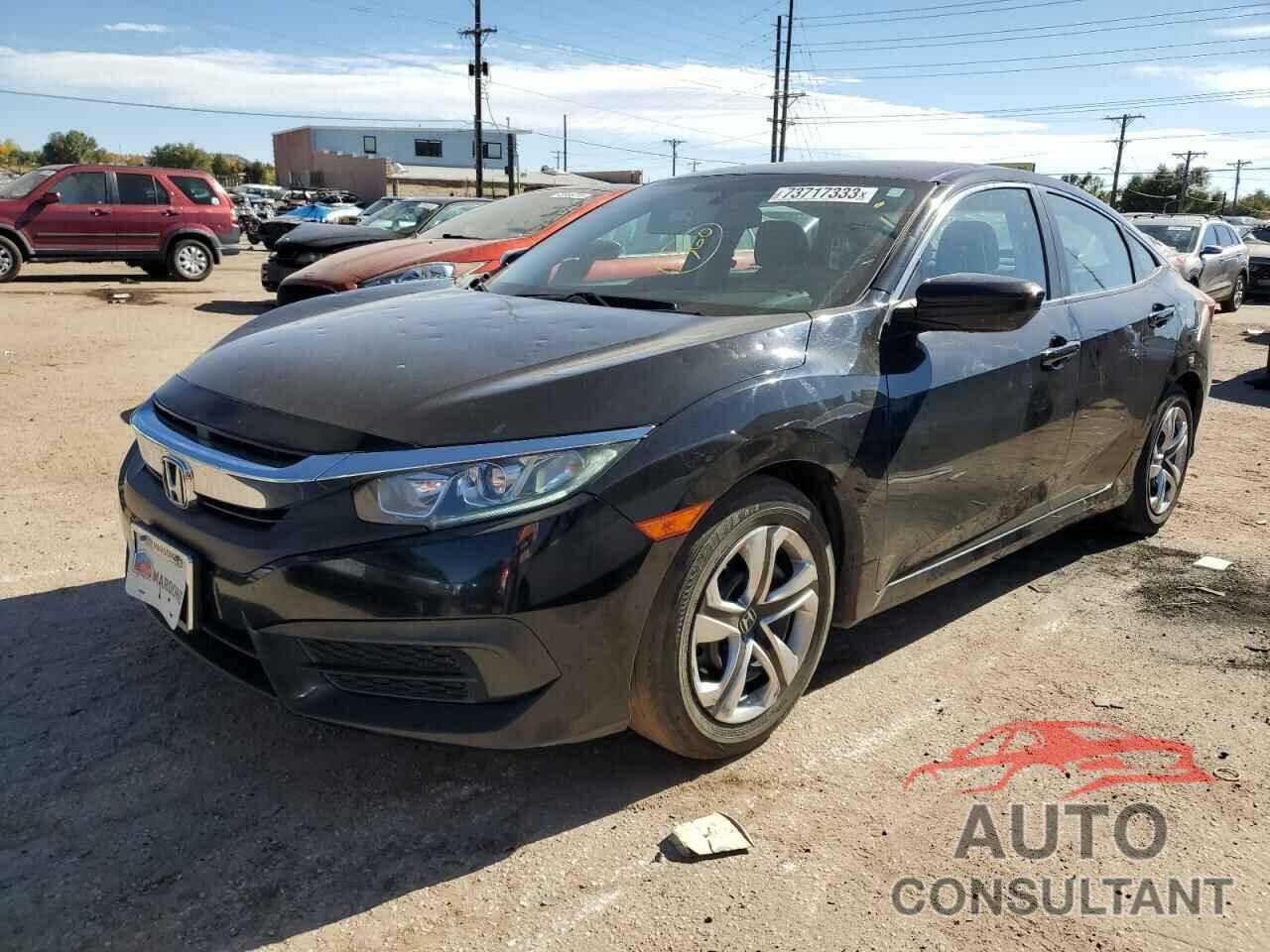 HONDA CIVIC 2016 - 19XFC2F53GE070075