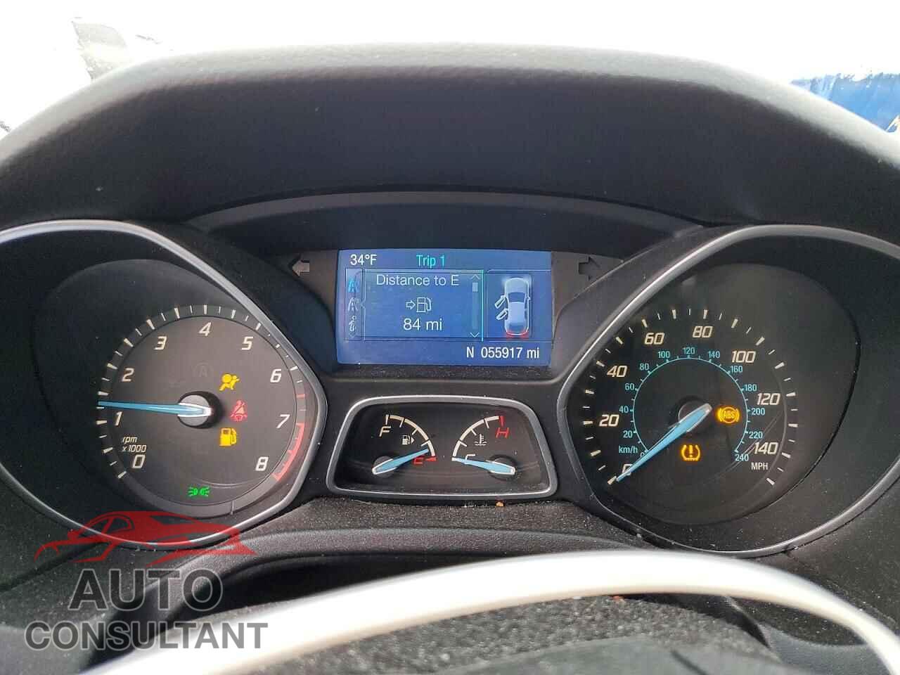 FORD FOCUS 2014 - 1FADP3K23EL287939
