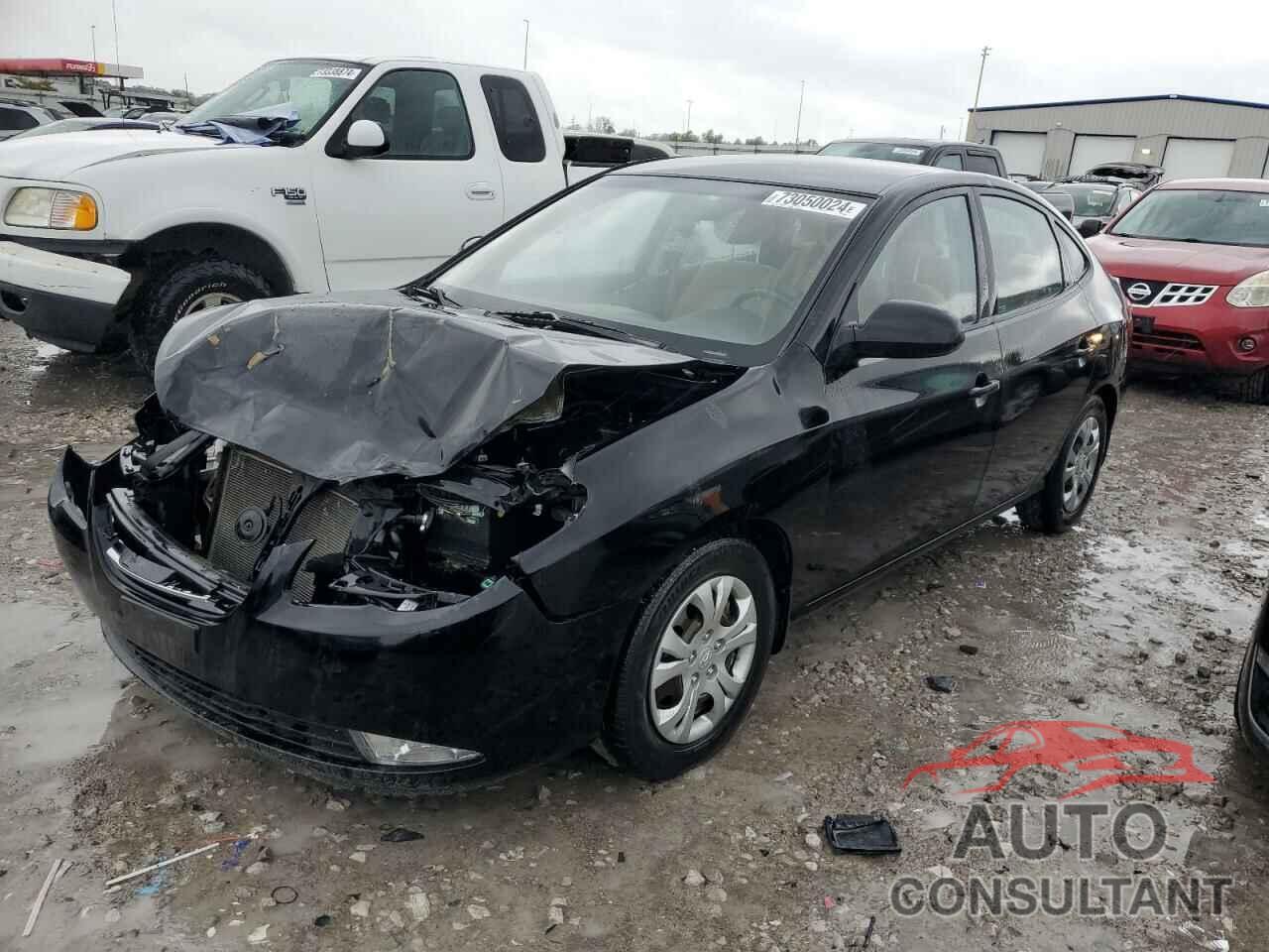 HYUNDAI ELANTRA 2010 - KMHDU4AD6AU930974