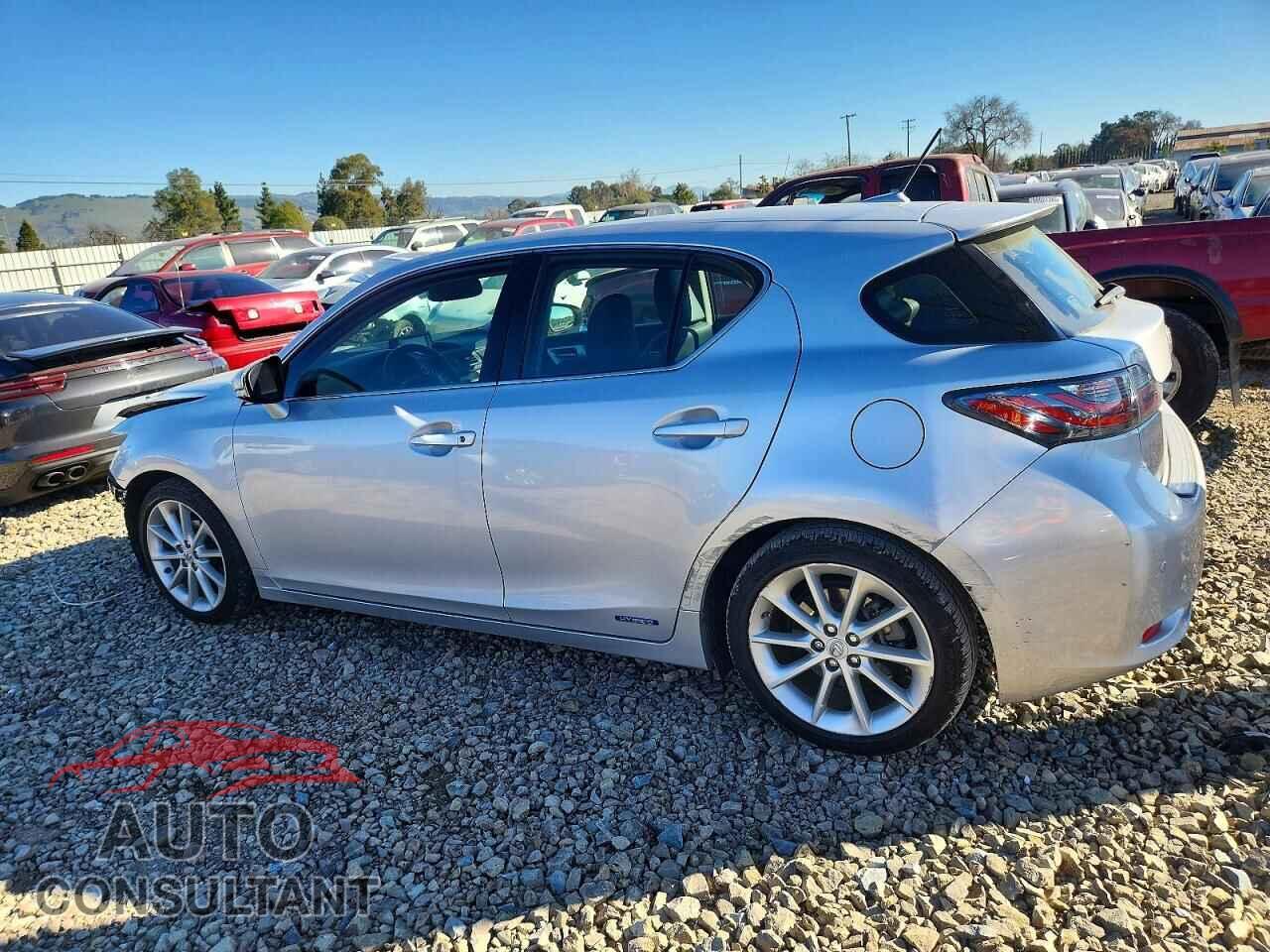 LEXUS CT 200 2013 - JTHKD5BHXD2164376