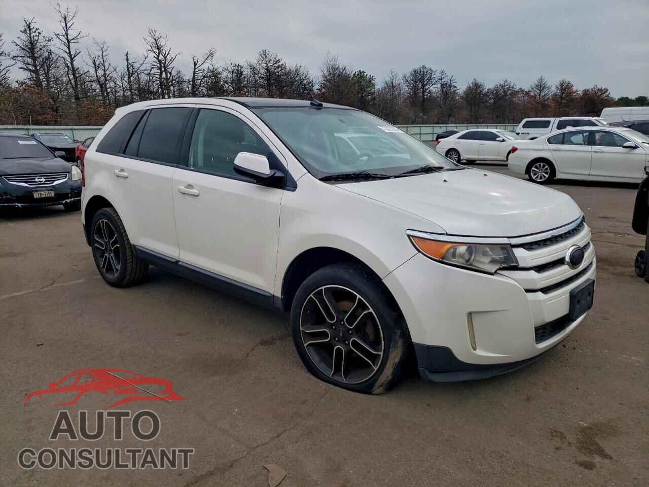 FORD EDGE 2013 - 2FMDK4JCXDBC10259