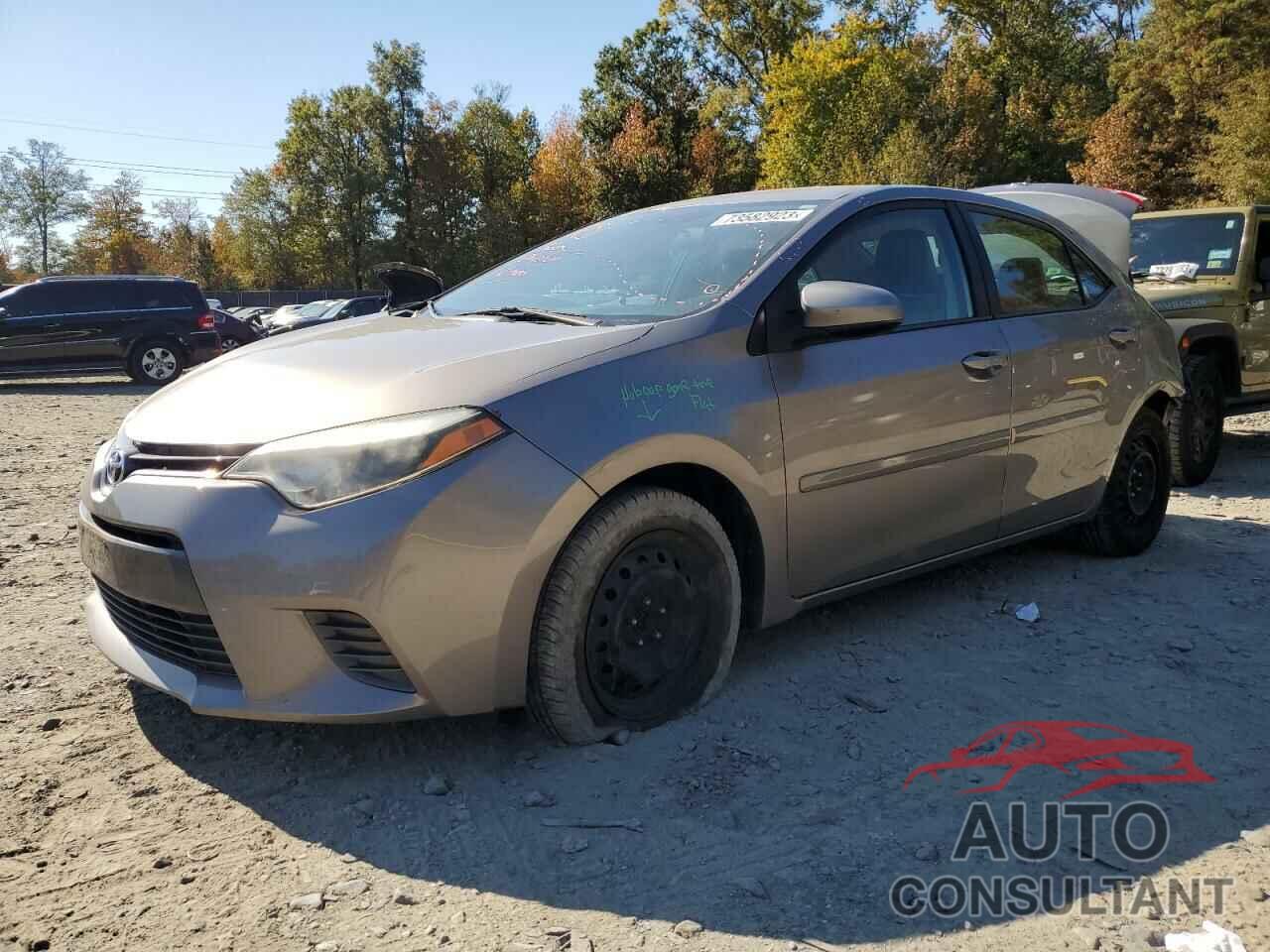 TOYOTA COROLLA 2015 - 2T1BURHEXFC294846