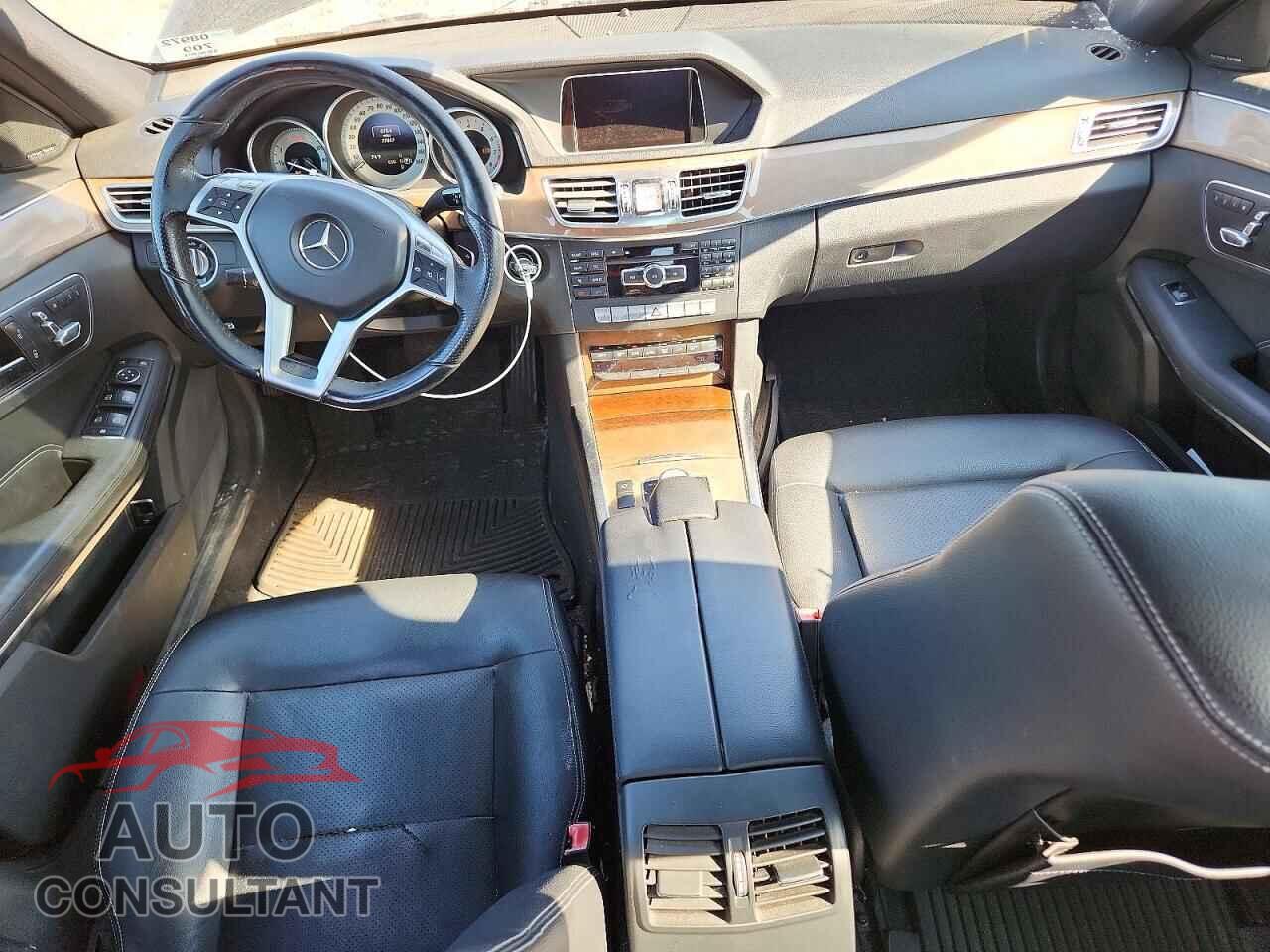 MERCEDES-BENZ E-CLASS 2014 - WDDHF8JB4EA855582