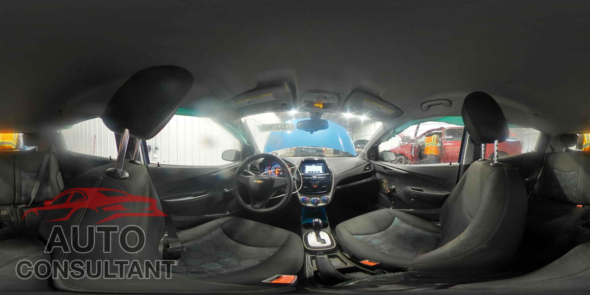 CHEVROLET SPARK 2017 - KL8CB6SA9HC822265