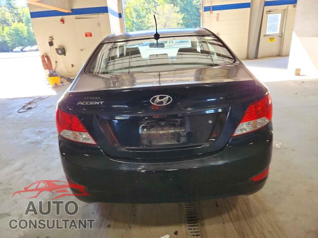 HYUNDAI ACCENT 2014 - KMHCU4AE9EU625270