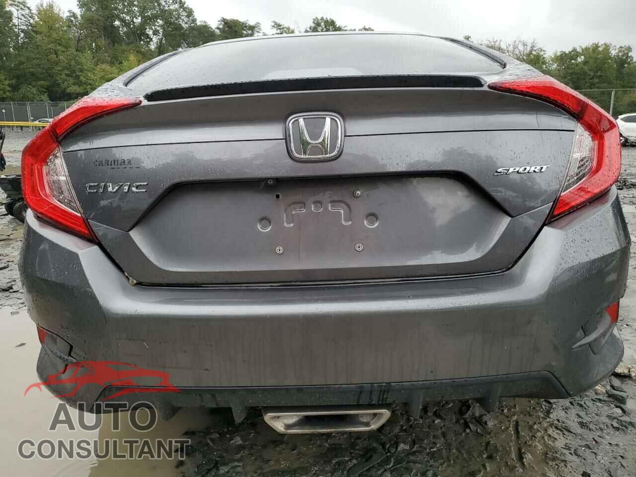 HONDA CIVIC 2019 - 2HGFC2F81KH521755
