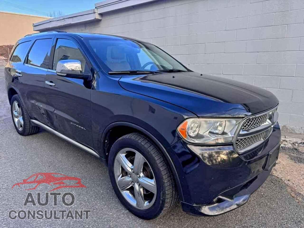 DODGE DURANGO 2012 - 1C4SDJET7CC337810