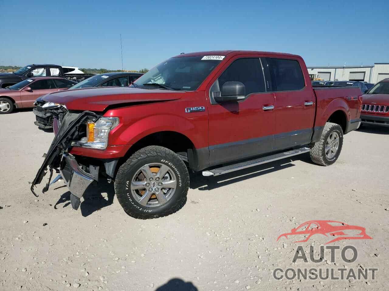 FORD F-150 2018 - 1FTEW1EG3JFA95250