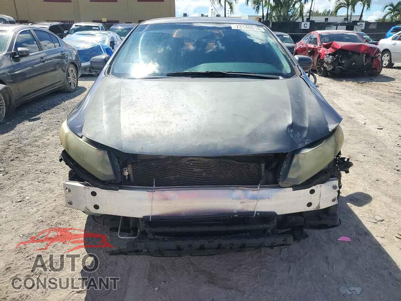 HONDA CIVIC 2014 - 19XFB2F51EE021733