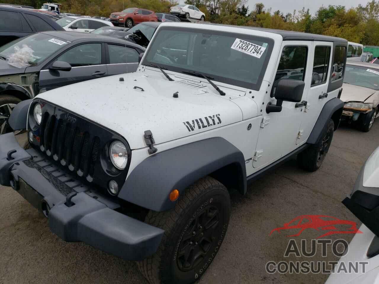 JEEP WRANGLER 2018 - 1C4BJWDG9JL825714