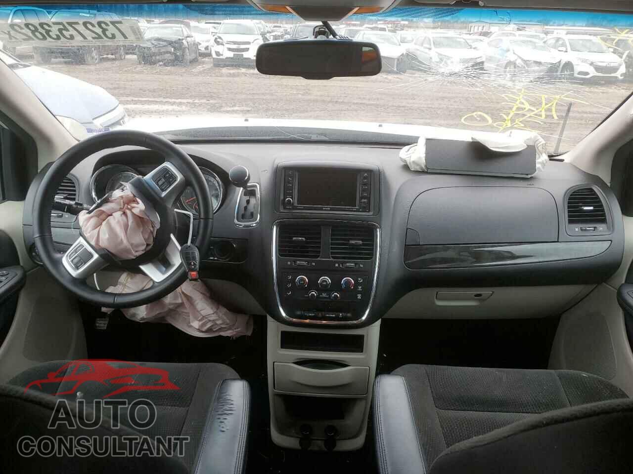 DODGE CARAVAN 2017 - 2C4RDGBG7HR740290