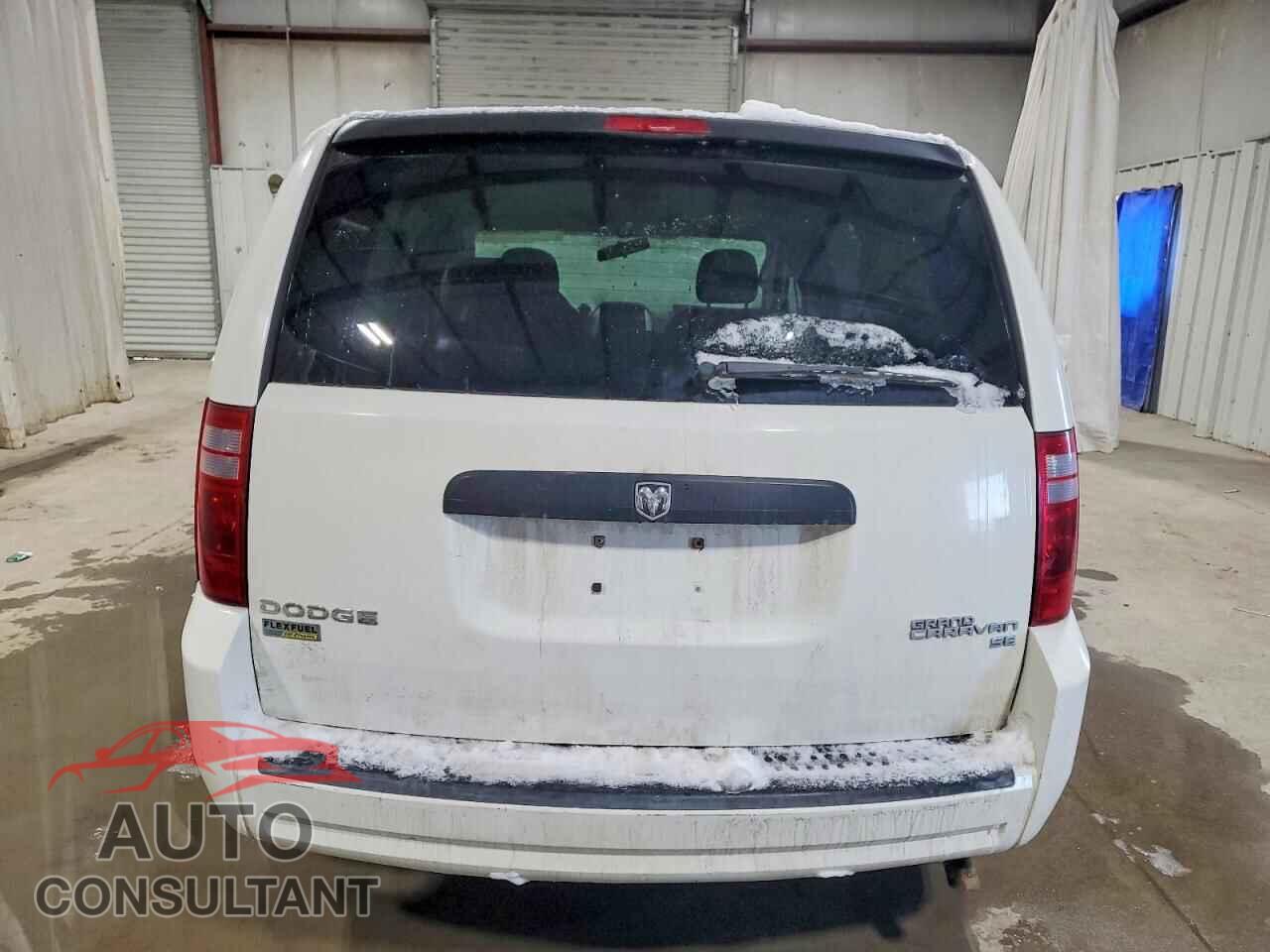 DODGE CARAVAN 2010 - 2D4RN4DE2AR380166