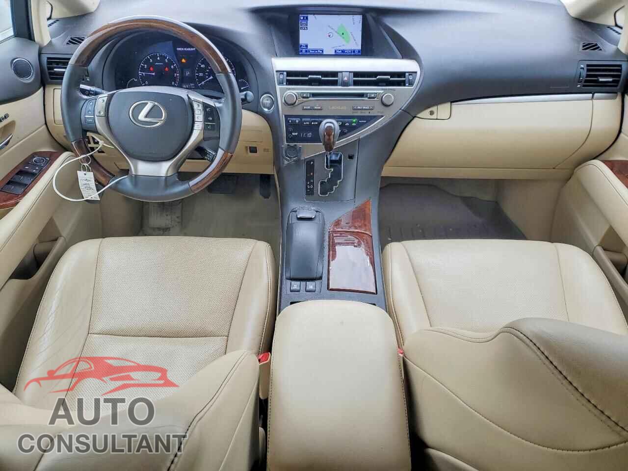 LEXUS RX350 2013 - 2T2BK1BA5DC187595