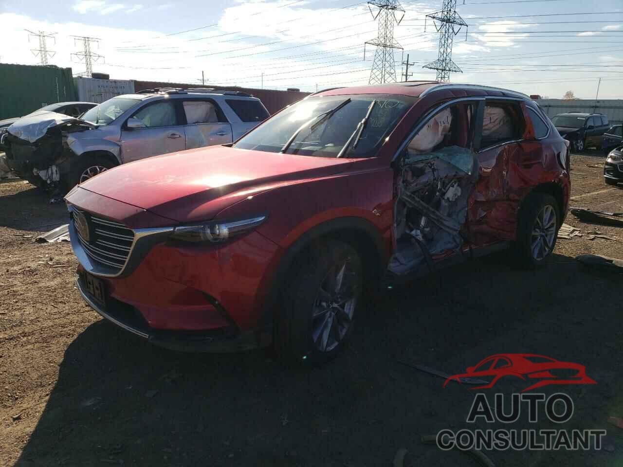 MAZDA CX-9 2021 - JM3TCBDYXM0535401