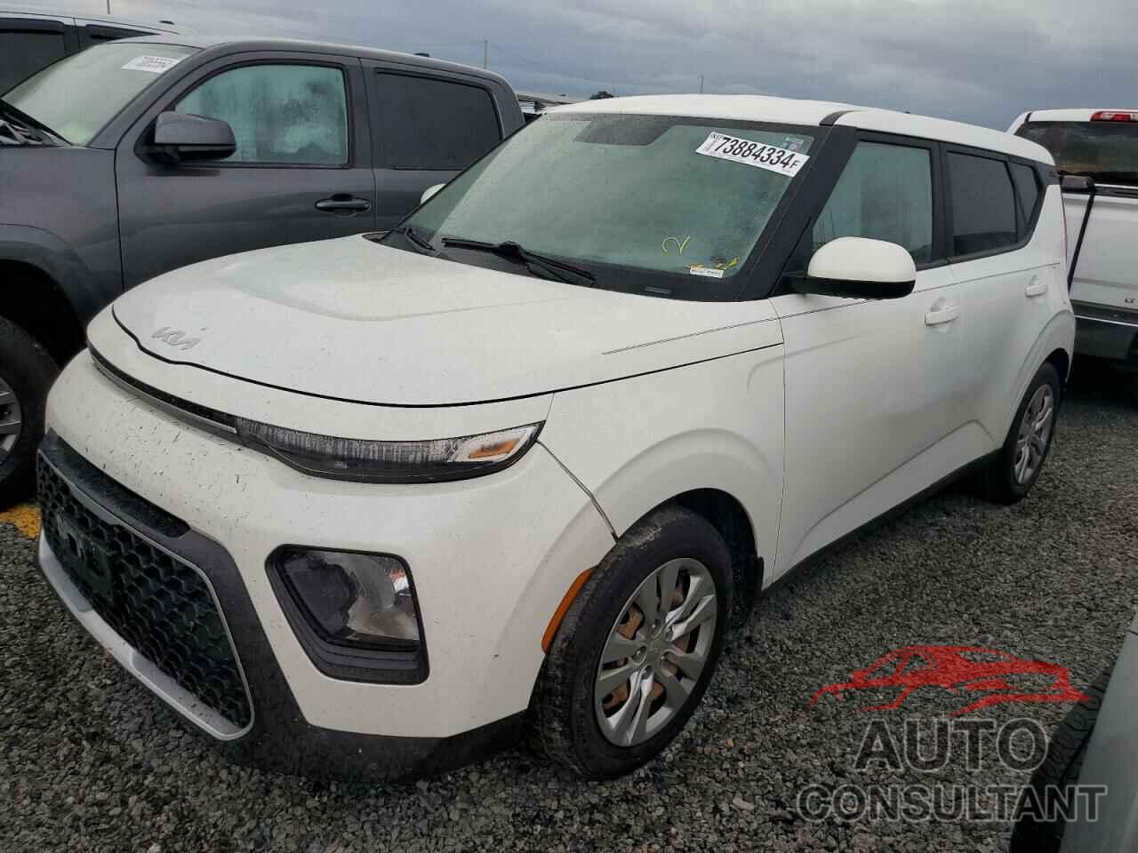 KIA SOUL 2022 - KNDJ23AU0N7153445