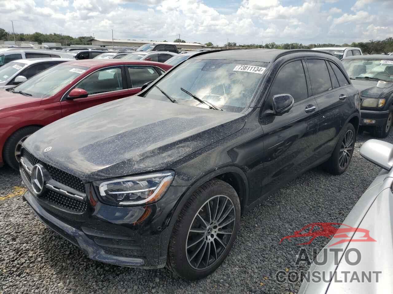 MERCEDES-BENZ GLC-CLASS 2022 - W1N0G8DB9NV376964